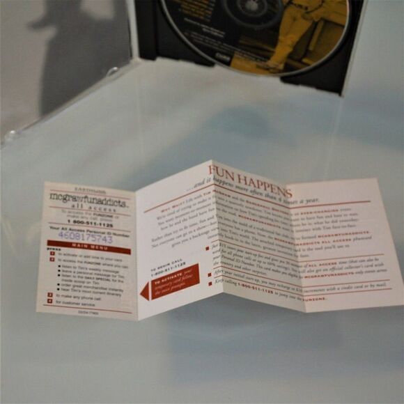 All I Want by Tim McGraw CD 1995 Curb Records With Fun Addicts Card - Picture 8 of 9